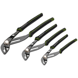 Draper Expert 28552 Quick Release Water Pump Pliers Set (3 Piece)
