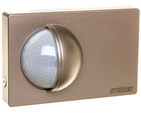 Czujnik ruchu i zmierzchu Steinel IS180-2 IP54 srebrny ST603618