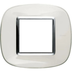 AXOLUTE Ramka pojedyńcza /2 moduły/ biel HB4802DB