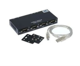 Kabel konwertera złącze A USB B złącze B D-sub, 9-pinowe rodzaj B Męskie standard USB 2.0 Connective Peripherals