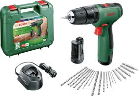 Wiertarka udarowa akumulatorowa Bosch Home and Garden EasyImpact 1200 2-biegowa zaw. 2 akumulatory, zaw. akcesoria, zaw.