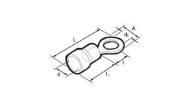 Końcówka Kablowa Li 25/8 (100Szt.)