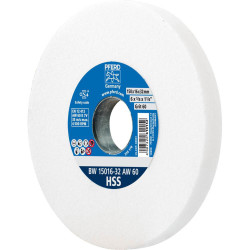 PFERD 39008420 Bench grinder Disc 150mm for sharpening HSS drill bits