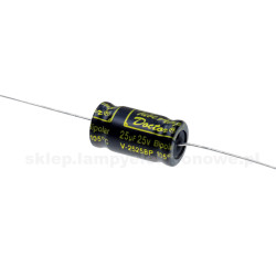 Kondensator 25uF/25V Bipolar Axial TAD