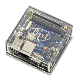 Obudowa do Banana Pi M2+ - Box przezroczysta
