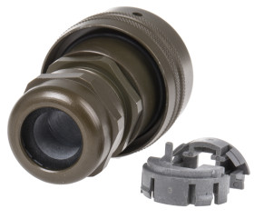 Złącze RJ45 Męski Złącze RJ45 Montaż na kablu Cat5e Amphenol Socapex, proste 8-żyłowe