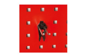 Hak, Stalowe, długość: 30mm, Czarny