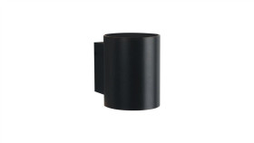 Kinkiet Oregon W Kształcie Ściennej Tuby Czarny Góra Dół Gwint G9 Lp-106/1W...