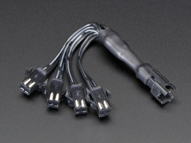 In-line Wire 1-to-4 Splitter