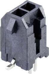 Molex 430450216 Listwa kołkowa, męska, do wbudowania, standardowa, piny: 2, 8.5 A, 1 szt.