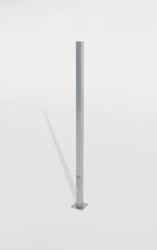 Słup stalowy CCTV kwadratowy 5 metry