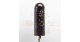 OC45 Germanium PNP transistor - Mullard