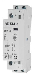 Stycznik modułowy 25A 230V 1xNO 1xNC SM2 25-11-230V