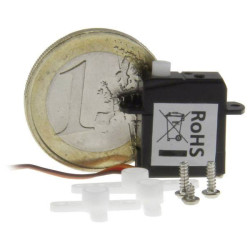 Sol Expert S18JST Micro servo compact high-performance miniature