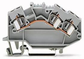 Złączka TOPJOB 3-przewodowa 4mm2 niebieska 781-651 /50szt./