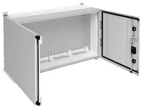 Hager Szafka 1050 x 500 x 275 stal szaro-biały (ral 7035) 1 szt.