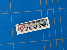 Amiga 1260 boing badge