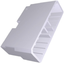 Obudowa złącza 17-pinowe 2-rzędowe TE Connectivity Żeński Multi-Interlock Mark II Złącze przewód-przewód z kilkoma