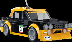 402921 CaDA Fiat Abarth 131, 1:24, black, bricks