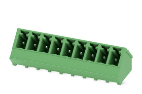 Wtyk PCB 9-pinowe raster: 3.81mm Phoenix Contact 8.0A 320.0 V.