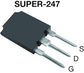 SiHS90N65E E Series Power MOSFET