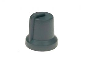 Gałka na potencjometr N-25 jasnoszara