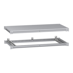 Lower and upper frame, incl. roof, (H x W x D) 110 x 1000 x 500 mm, NSYSFNC105