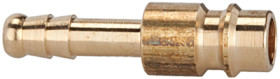 Insertion nozzle for couplings NW 7.2 - 7.8, MS blank, nozzle LW 9