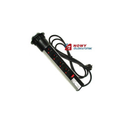 Gniazdo chowane wpuszczane 4gn. Power Port w blat