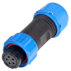 CliffCON&#xAE; 68 FM686815 IP68 Female Cable Plug 5 Pin