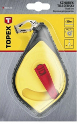 Sznurek traserski 30 m plastikowa obudowa system szybkiego zwijania sznurka 30C630