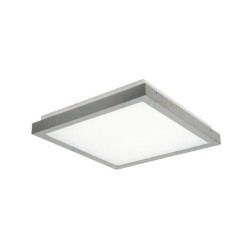 Plafoniera LED z czujnikiem mikrofalowym TYBIA M 25W-NW-SE GY 2600lm 4000K IP20 szary 24646