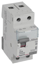 Wyłącznik różnicowoprądowy Legrand 411575, 40 A, 230 V