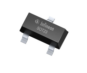 MOSFET 200 mA PG-SOT 60 V SMD
