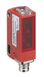 Czujniki fotoelektryczne Rozproszone odbicie Prostokątny Leuze PNP zakres 0,005 → 0,45 m