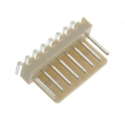 WTYK WF-8 R KĄTOWY W DRUK 2,54mm - 8 PIN