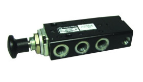 Zawór mechaniczny 5/2 z przyciskiem G 1/8 Norgren 1/8 5 portowy