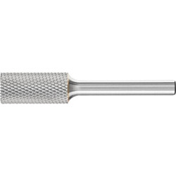 PFERD 21100576 carbide burr cylindrical 65mm Ø12mm 25mm length shank 6mm