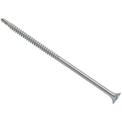 ForgeFix DWSSD125ZP Drywall Screw Phillips Bugle Head FT ZP 4.8 x 125mm Box 200
