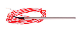 Sonda termistorowa Stal nierdzewna RS PRO
