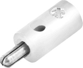 Adapter z wtykiem bananowym Męski typ Wtyk bananowy Biały 32A RS PRO