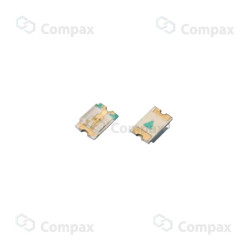 Dioda LED SMD, 0805, Zielony, 560mcd, 140°, 2.0x1.25x0.7 mm, Refond