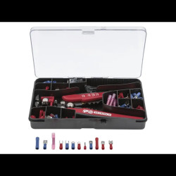 Szczypce do ściągania izolacji z funkcją zaciskania + konektory 231-elementów PARKSIDE PCZS 231 A2 / 100360300