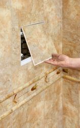 Maskownica rewizja pod płytkę ceramiczną glazurę różne rozmiary