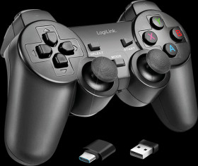 AA0187 PS3 wireless controller, black