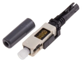 Złącze światłowodowe, SC, 62.5/125μm, OM1, 0.5dB, Simplex, RS PRO