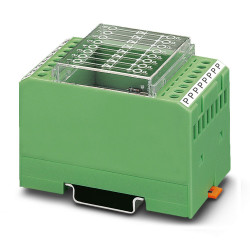 Kostka zaciskowa na szynie DIN Phoenix Contact 24 → 12AWGŚruba EMG 45-DIO 8P-1N5408