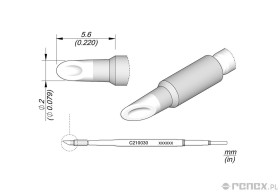 Grot C210030 do rączki JBC T210