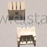 WN 03S Złącze męskie proste 3 styki r= 1,25mm