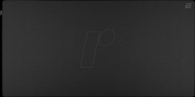 EGG-MPC-1200-BLK Mouse mat, gaming, 1200 x 600 mm, black